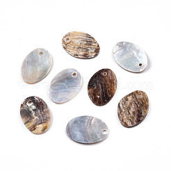 Natural Akoya Shell Pendants&nbsp;SHEL-N026-201