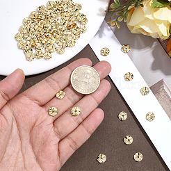 90Pcs Brass Beads&nbsp;KK-BBC0025-87C