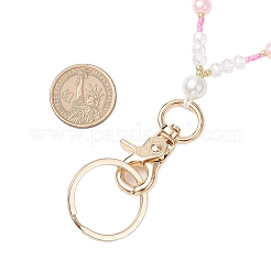 Glass Pearl Phone Hand Strap Chains&nbsp;HJEW-MZ00241