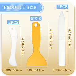 Plastic Letter Opener Knife Tools&nbsp;TOOL-CP0001-41