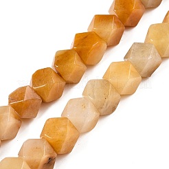 Natural Topaz Jade Beads Strands&nbsp;G-T138-33