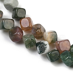Natural Indian Agate Beads Strands&nbsp;G-A257-A12-01