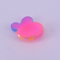 Transparent Resin Cabochon&nbsp;RESI-WH0009-58