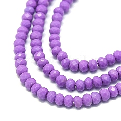 Natural Lepidolite Beads Strands&nbsp;G-G106-A14-01