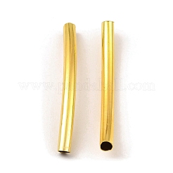 Brass Tube Beads&nbsp;KK-D040-11