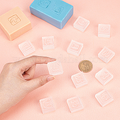 Acrylic Stamps&nbsp;AJEW-WH0019-49