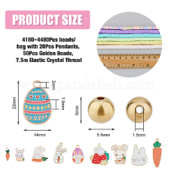 DIY Easter Bracelet Making Kit&nbsp;DIY-FH0006-30