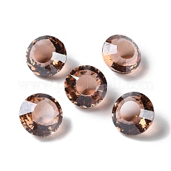 Transparent Glass Rhinestone Cabochons&nbsp;RGLA-B003-10A