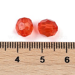 Transparent Acrylic Beads&nbsp;OACR-Q015-01E