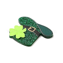 St.Patrick's Day Acrylic Pendants&nbsp;OACR-H024-10