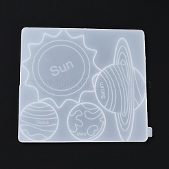 Planet DIY Decoration Silicone Molds&nbsp;DIY-G046-23