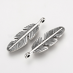 Tibetan Style Alloy Pendants&nbsp;LS-TIBEP-Q078-27AS-RS