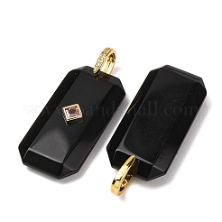 Natural Obsidian Pendants&nbsp;GG-CBA51ED-05G-04