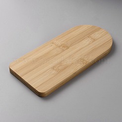 Arch Wood Tea Serving Tray&nbsp;AJEW-WH20008-01A