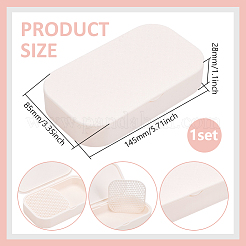 PLA Polymer Clay Separating Powder Storage Box&nbsp;AJEW-WH0481-96