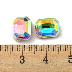 Glass Rhinestone Cabochons&nbsp;RGLA-M017-I02-001ST
