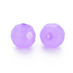 Imitation Jelly Acrylic Beads&nbsp;MACR-S373-97B-E04