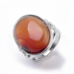 Natural & Synthetic Mixed Stone Rings&nbsp;RJEW-R135-03-B