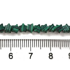 Synthetic Malachite Beads Strands&nbsp;G-G085-B07-01