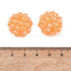 Opaque Acrylic Beads&nbsp;AC-CBA4D01-04A