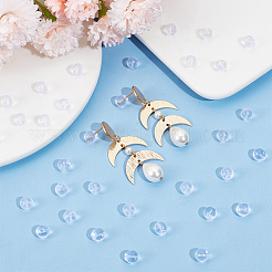 Clear Silicone Full-covered Ear Nuts&nbsp;FIND-SP0001-18F