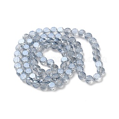 Electroplate Glass Beads Strands&nbsp;EGLA-C010-01A-PL03