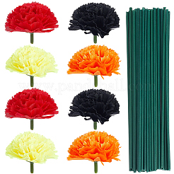 40Bags 4 Colors Cloth Artificial Flower&nbsp;DIY-GF0013-34