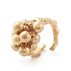 Alloy Cuff Rings for Women&nbsp;LS-RJEW-B108-06KCG-01