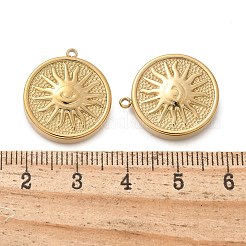 304 Stainless Steel Pendants&nbsp;STAS-L022-498G