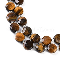 Natural Tiger Eye Beads Strands&nbsp;G-B049-F03-02