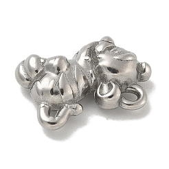 Anti-Tarnish 304 Stainless Steel Pendants&nbsp;STAS-Q334-34P