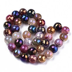 Natural Agate Beads Strands&nbsp;G-N326-76B
