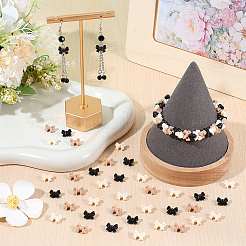 500Pcs Opaque Acrylic Beads&nbsp;SACR-PA0001-21A