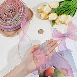 35M Gradient Color Polyester Ribbon&nbsp;OCOR-CY0004-37B