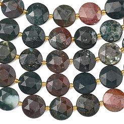 Natural Indian Agate Beads Strands&nbsp;G-A292-A11-01