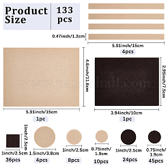 Felt Furniture Pads&nbsp;AJEW-WH20072-96