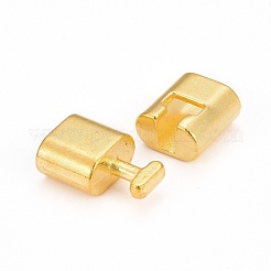 Alloy Snap Lock Clasps&nbsp;KK-H087-G