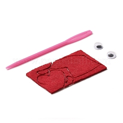 DIY Non-woven Fabric Christmas Sock Kits&nbsp;DIY-Q031-02H