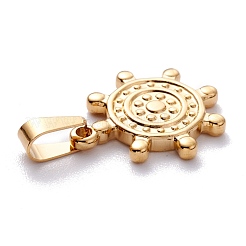 304 Stainless Steel Pendants&nbsp;STAS-J036-074G