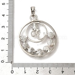 Chakra Natural Gemstone Pendants&nbsp;G-H307-02P