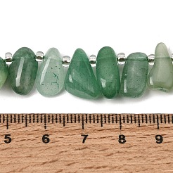 Natural Green Aventurine Beads Strands&nbsp;GG-CBADF20-A09