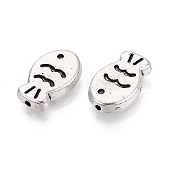 Tibetan Style Alloy Beads&nbsp;PALLOY-N187-13AS