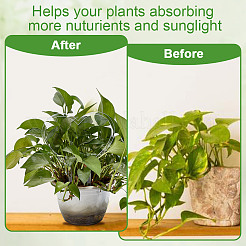 6Pcs Heart Acrylic Plant Growth Support&nbsp;DIY-DR0002-36