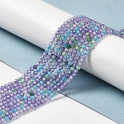 Cubic Zirconia Bead Strands&nbsp;ZIRC-C006-01B-02