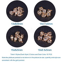 Alloy Charms&nbsp;ZIRC-PH0002-05