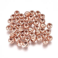 Brass Spacer Beads&nbsp;KK-TAC001-77RG
