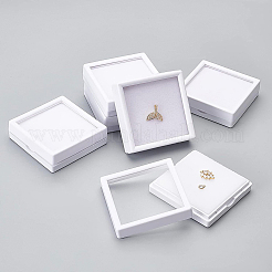 Plastic Jewelry Set Box&nbsp;LS-OBOX-BC0001-06A
