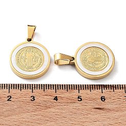 304 Stainless Steel Pendants&nbsp;STAS-I121-14G
