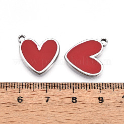 304 Stainless Steel Pendants&nbsp;X-STAS-N108-17P