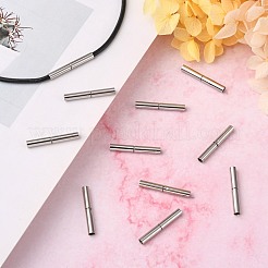 Tarnish Resistant 304 Stainless Steel Bayonet Clasps&nbsp;STAS-L134-04